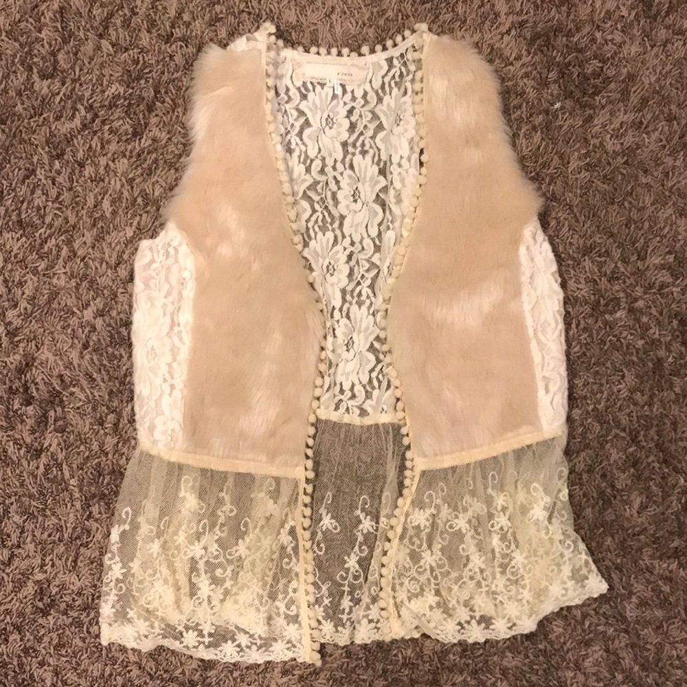 Lace Vest